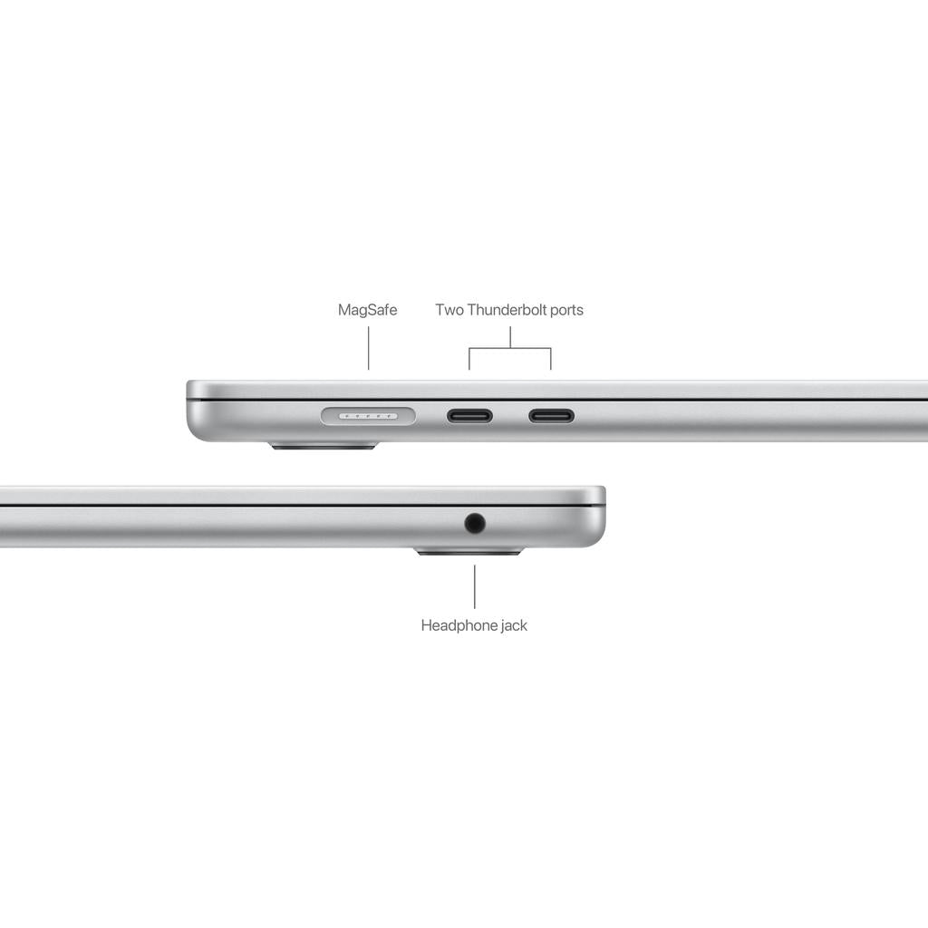 MacBook Air 15-inch (2023) - Apple M2 8-core and 10-core GPU - 8GB RAM - SSD 512GB - Standard display - QWERTY - English