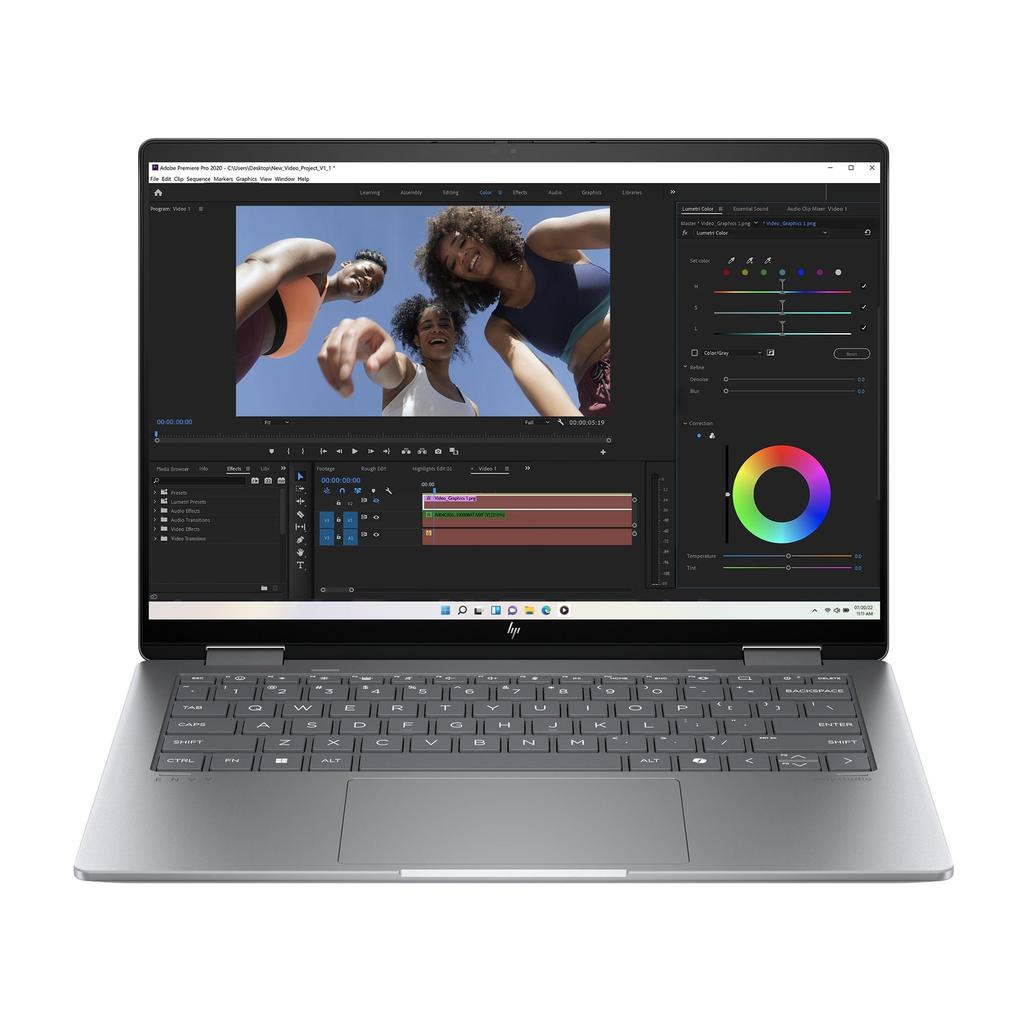 HP Envy X360 14-inch (2023) - Ryzen 5 8640HS - 16GB - SSD 512 GB QWERTY - English