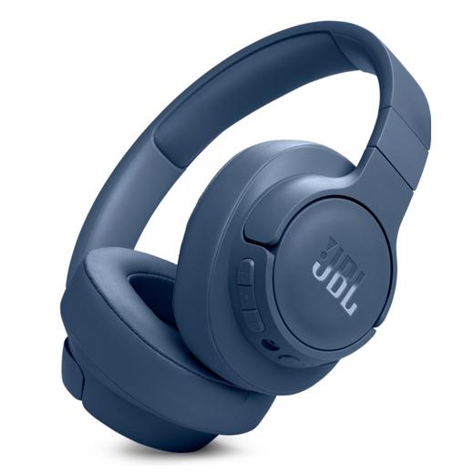 Jbl Tune 770NC noise-Cancelling wireless Headphones with microphone - Blue