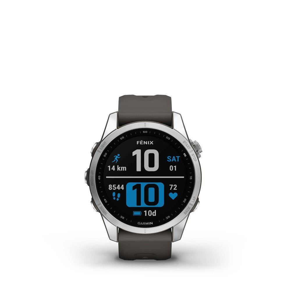 Garmin Fenix 7S Bluetooth 42 mm - Silver