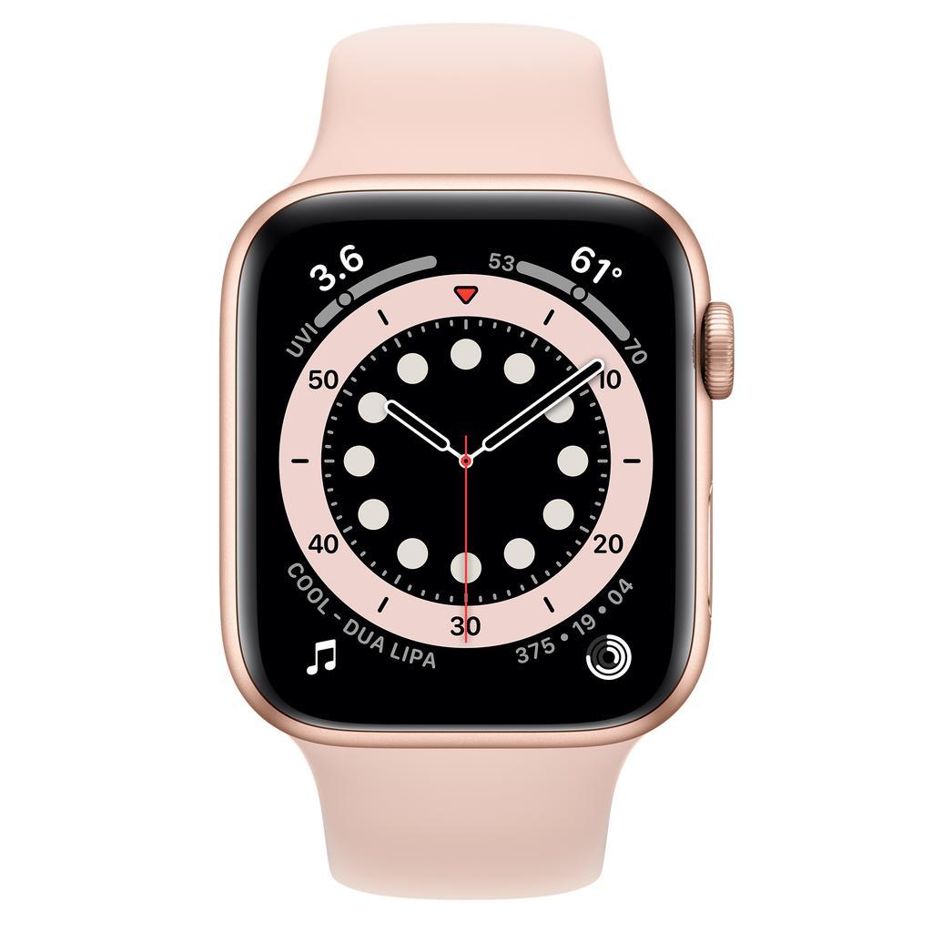 Apple Watch Series SE 1 (2020) GPS 44 mm - Aluminium Gold