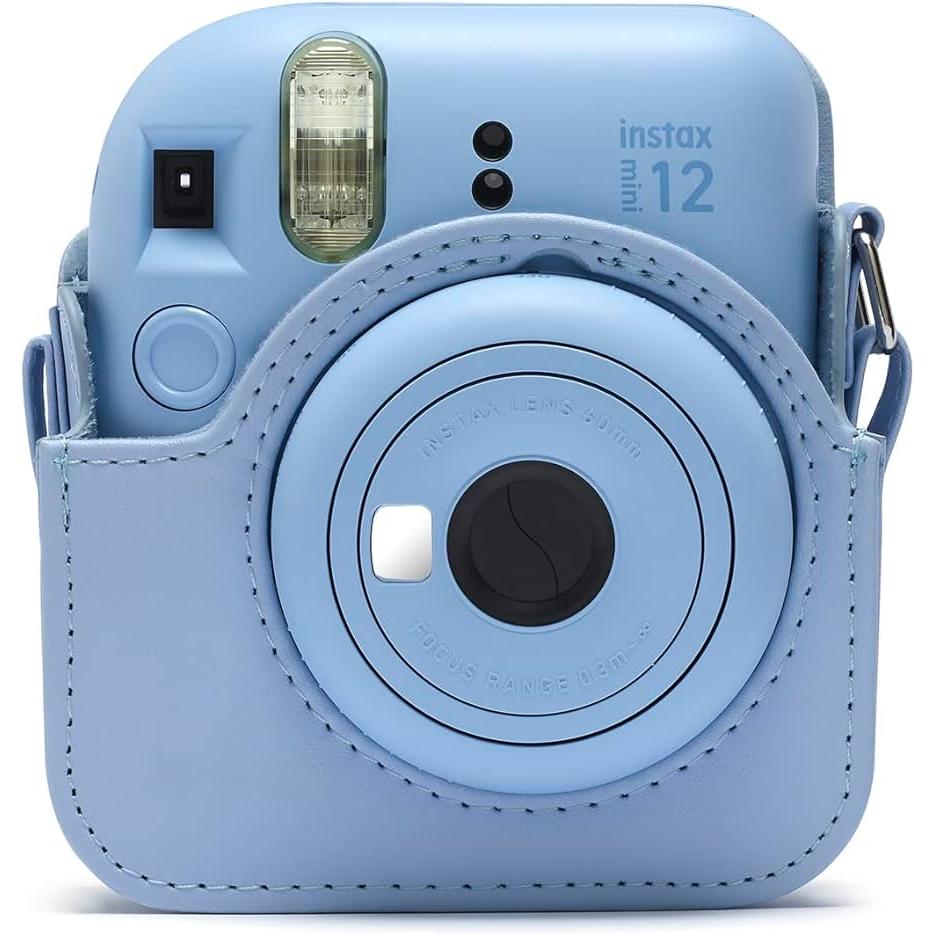 Instant Instax mini 12 - Blue + Fujifilm Zoom optique 42x 60mm f/12.7 f/12.7