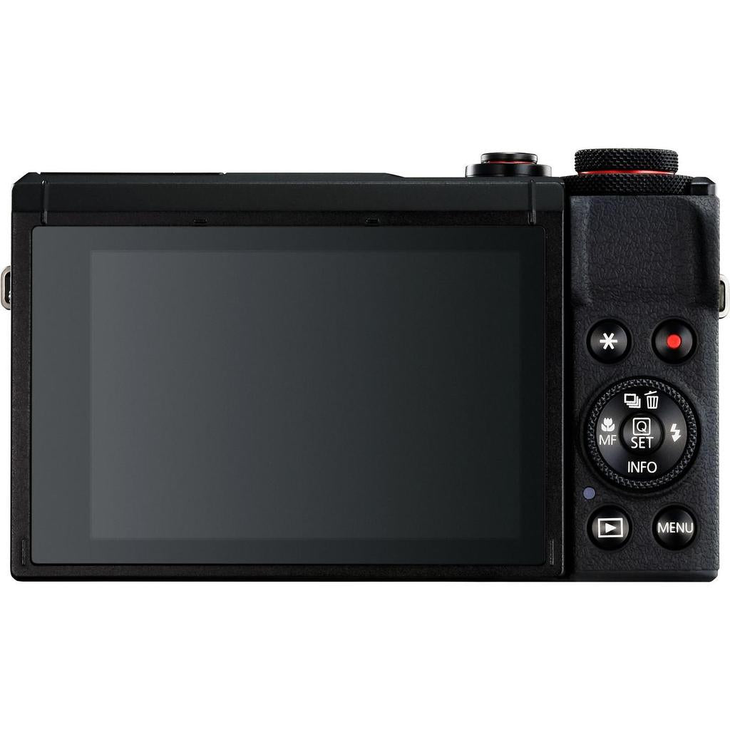 Compact PowerShot G7X Mark III - Black + Canon Zoom Lens 4.2x IS f/1.8-2.8