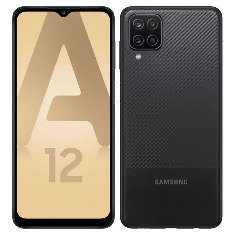 Galaxy A12 64GB - Black - Unlocked