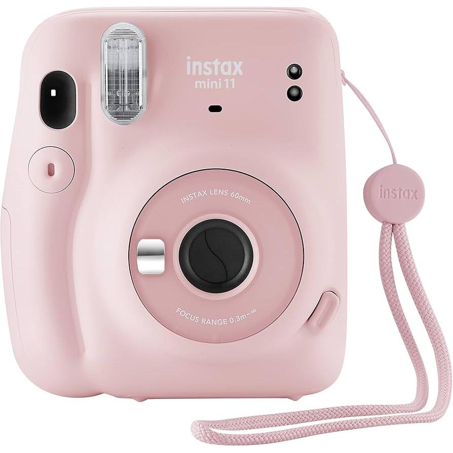 Instant Instax Mini 12 - Pale pink +