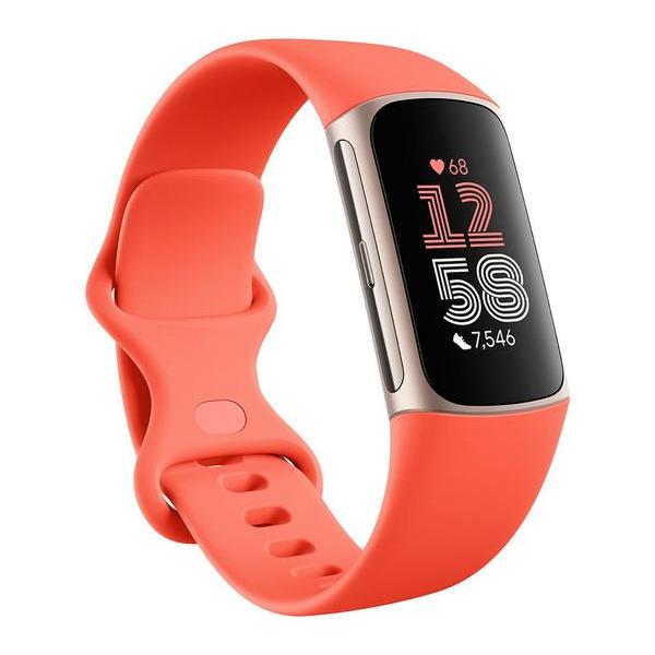 Fitbit Charge 6 Bluetooth 38 mm - Gold