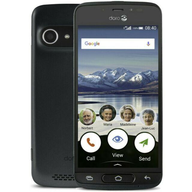 Doro 8042 16GB - Black - Unlocked