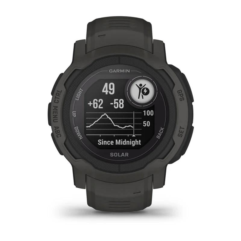 Garmin Instinct 2X Solar Bluetooth 45 mm - Black