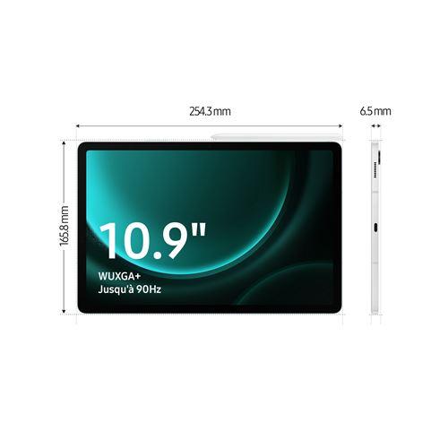 Galaxy Tab S9 FE 256GB - Silver - Wi-Fi