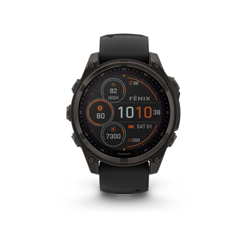 Garmin Fenix 8 AMOLED Bluetooth 47 mm - Black