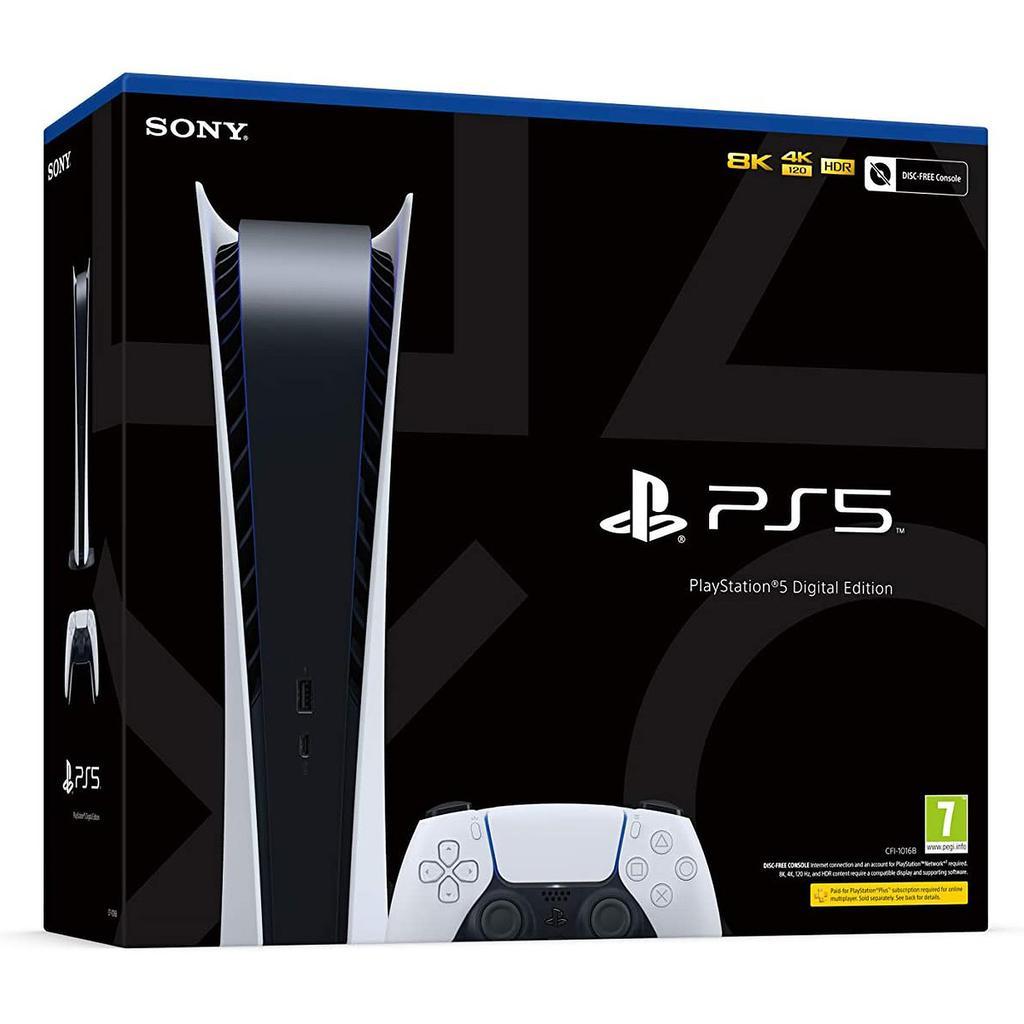 PlayStation 5 Digital 825GB - White