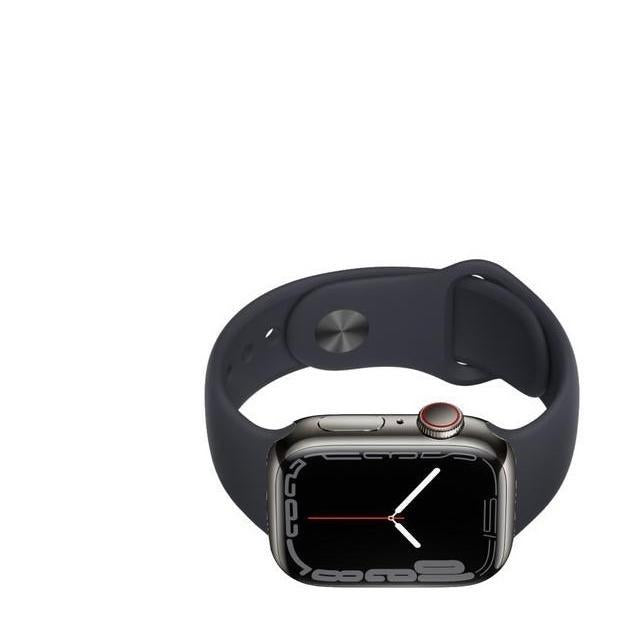 Apple Watch Series 7 (2021) GPS + Cellular 41 mm - Stainless steel Graphite