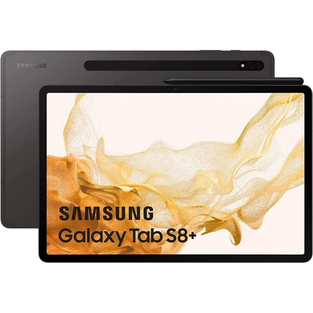 Galaxy Tab S8+ 128GB - Grey - Wi-Fi + 5G