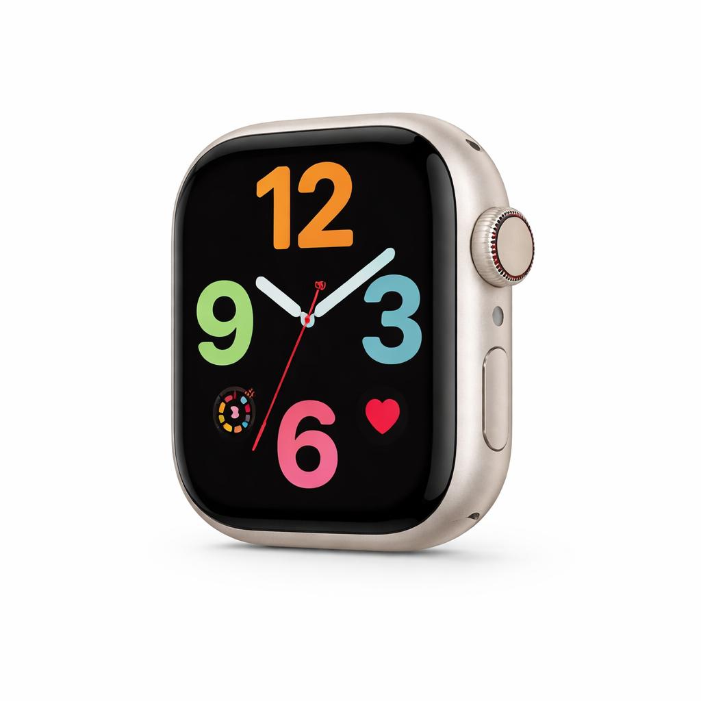 Apple Watch Series SE 3 (2025) GPS 40 mm - Aluminium Starlight - No band No band