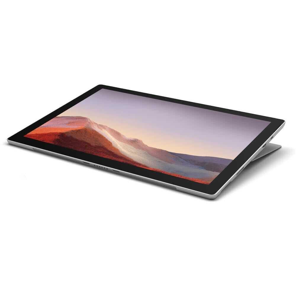 Microsoft Surface Pro 7 12-inch Core i7-1065G7 - SSD 256 GB - 16GB Without keyboard