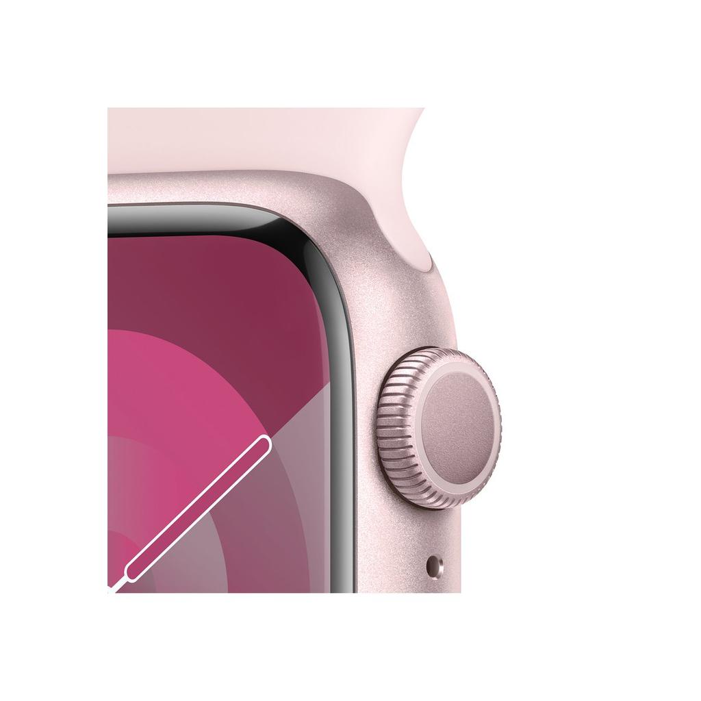 Apple Watch Series 9 (2023) GPS 45 mm - Aluminium Pink