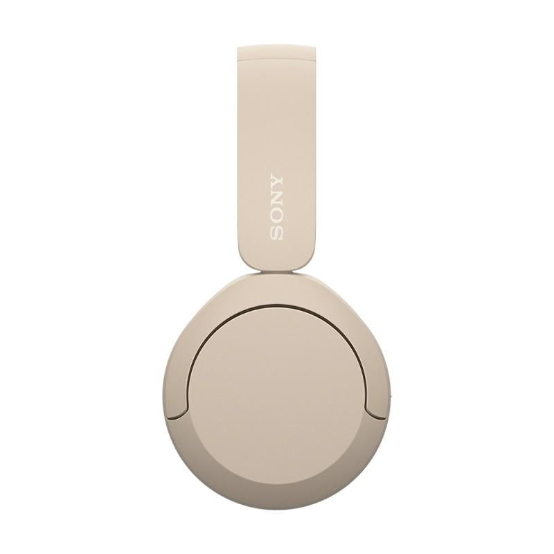Sony WH-CH520 noise-Cancelling Headphones with microphone - Cream