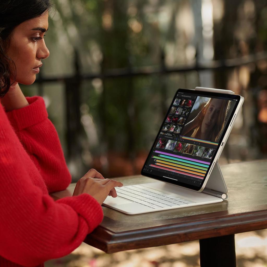 iPad Pro 12.9" (2021) 5th gen 512 GB - Wi-Fi - Silver