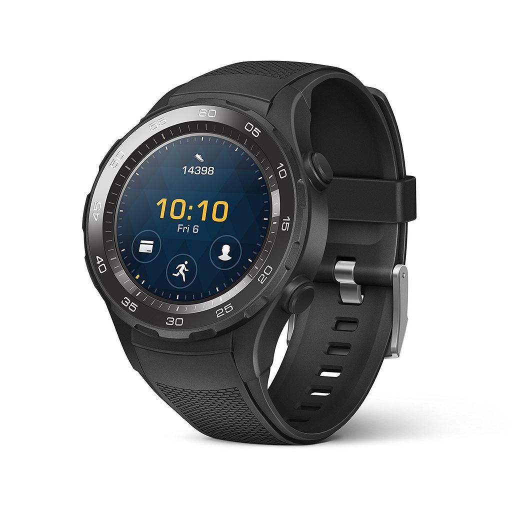 Huawei Watch 2 Sport Bluetooth + Cellular 45 mm - Black