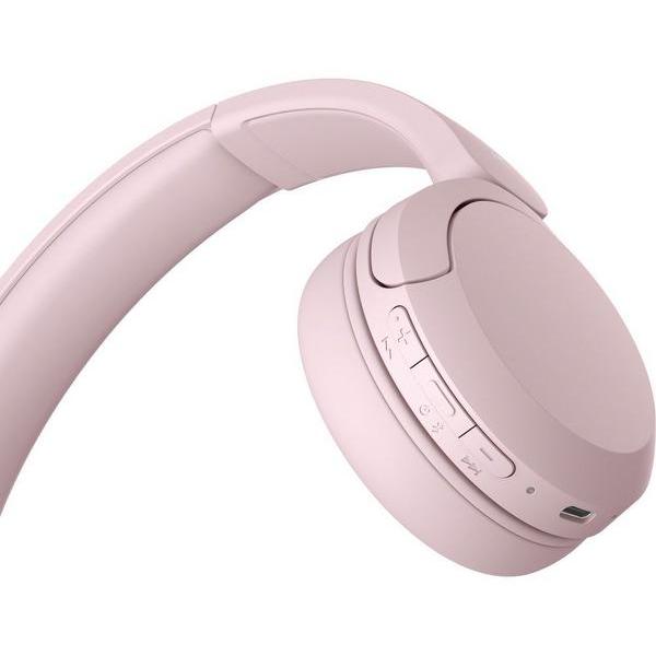 Sony WH-CH520 wireless Headphones with microphone - Pink