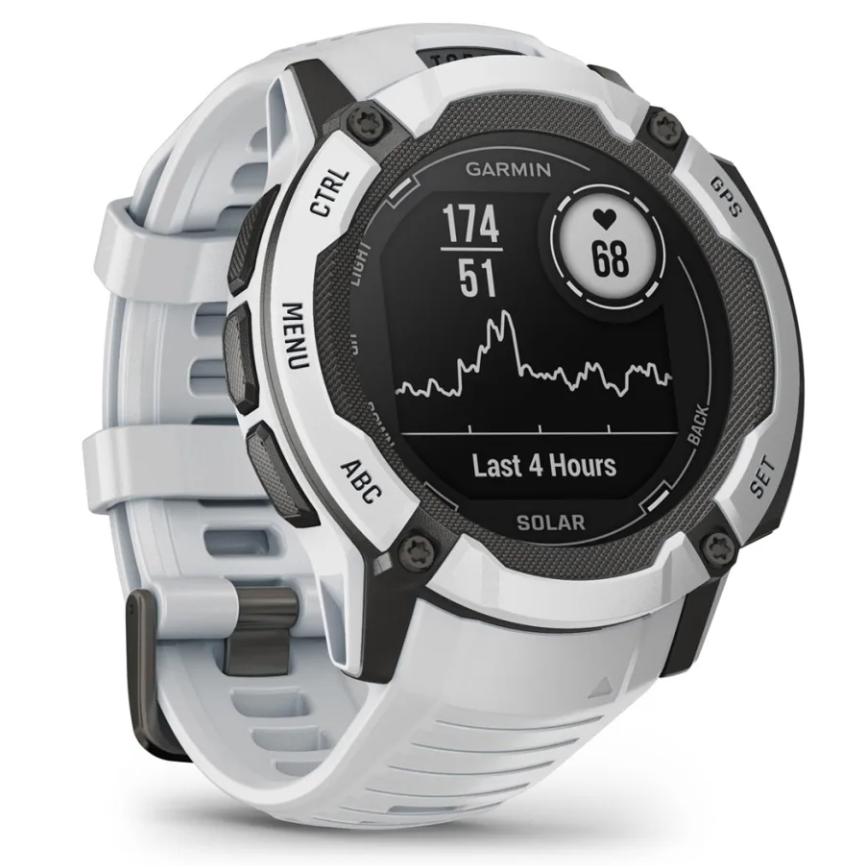 Garmin Instinct 2X Solar Bluetooth 50 mm - Black