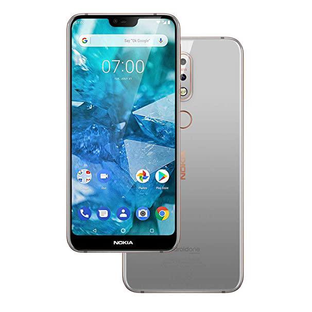 Nokia 7.1 32GB - Silver - Unlocked
