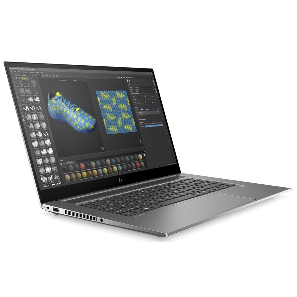 HP ZBook Studio G7 15-inch (2020) - Core i7 - Gen 10 (H) - 16GB - SSD 1 TB QWERTY - English