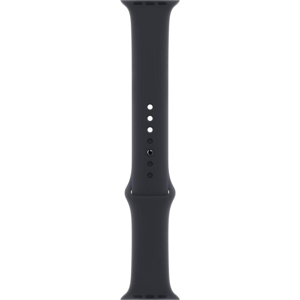 Apple Watch Series 9 (2023) GPS + Cellular 45 mm - Aluminium Midnight - Sport band Midnight