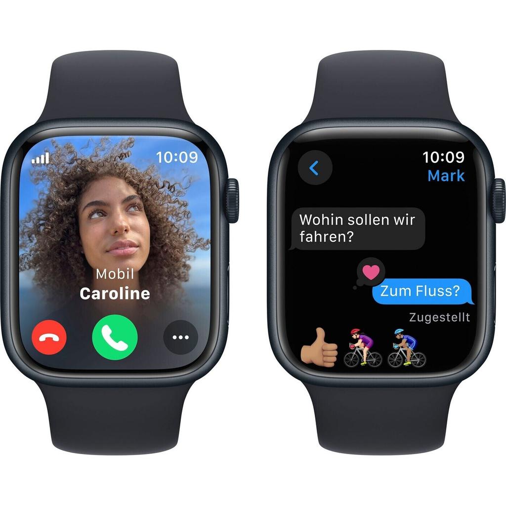 Apple Watch Series 8 (2022) GPS + Cellular 45 mm - Aluminium Midnight
