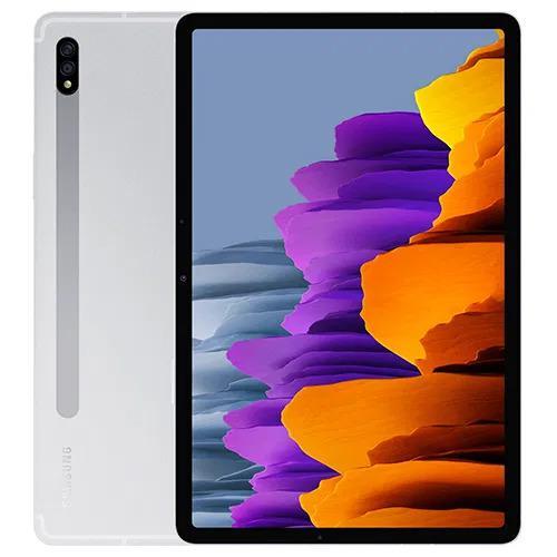 Galaxy Tab S7+ 128GB - Silver - Wi-Fi + 5G
