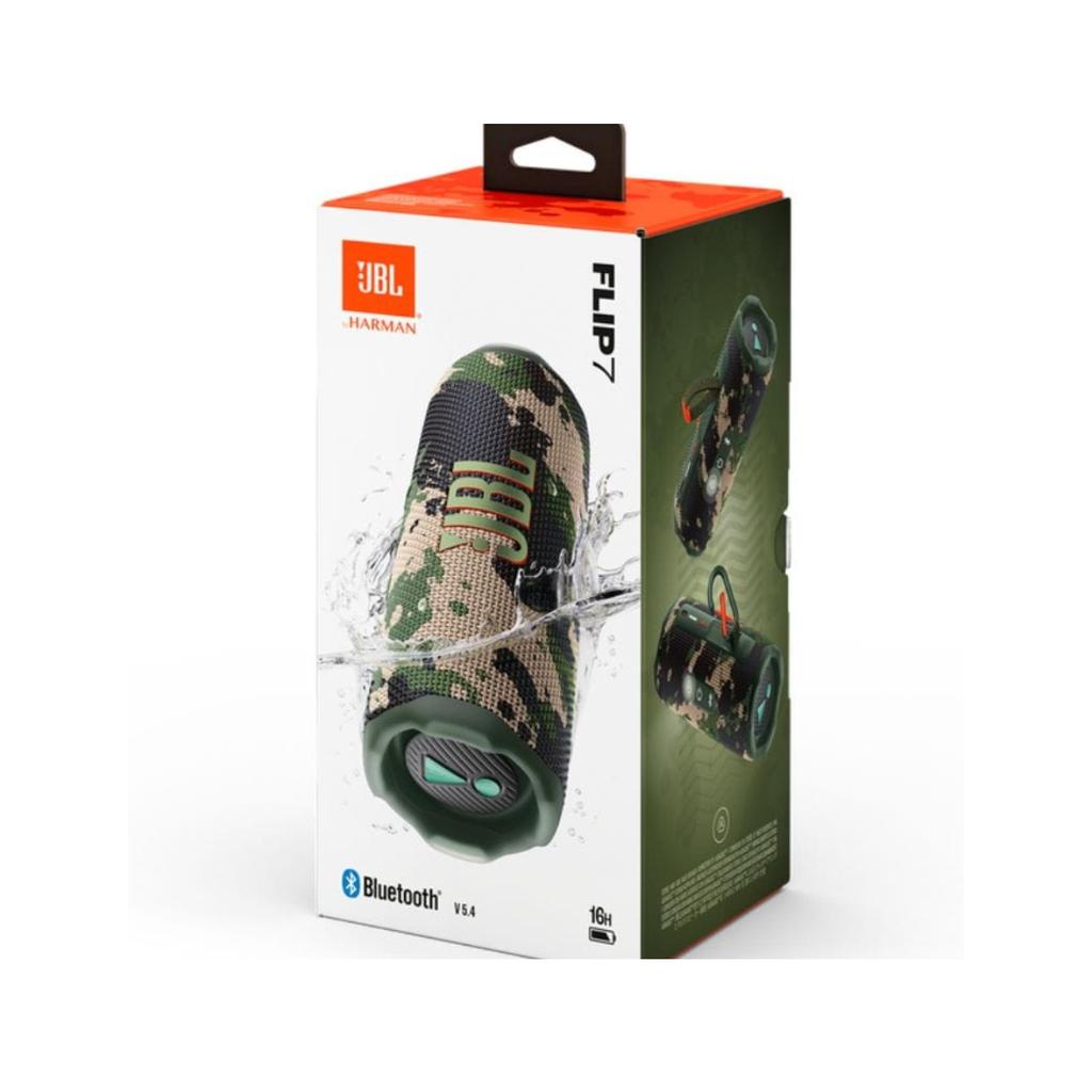 Jbl Flip 7 Bluetooth Speakers - Green