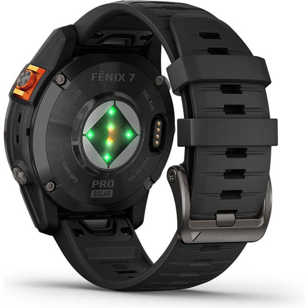 Garmin Fenix 7 Pro Solar Bluetooth 47 mm - Black