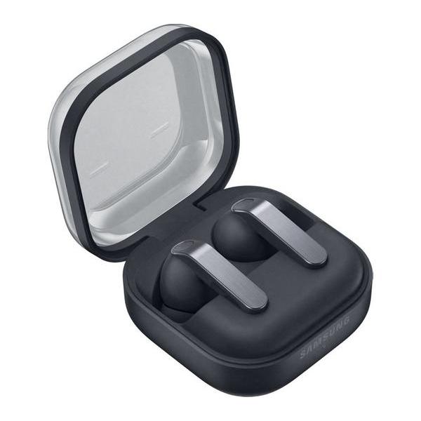 Samsung Galaxy Buds 4 Pro Earbud Noise-Cancelling Bluetooth Earphones - Black