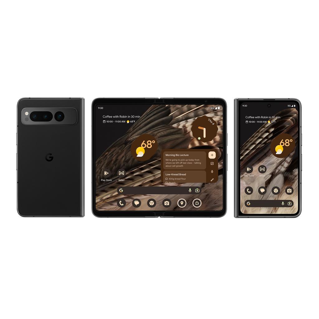Google Pixel Fold 512GB - Black - Unlocked