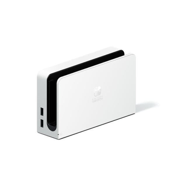 Switch OLED 64GB - White/White