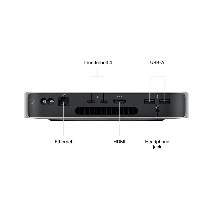 Mac mini (2023) Apple M2 Pro - 512 GB SSD - 16GB