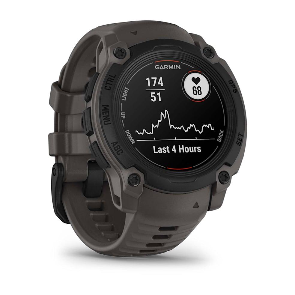 Smart Watch Garmin HR GPS Instinct E - Black