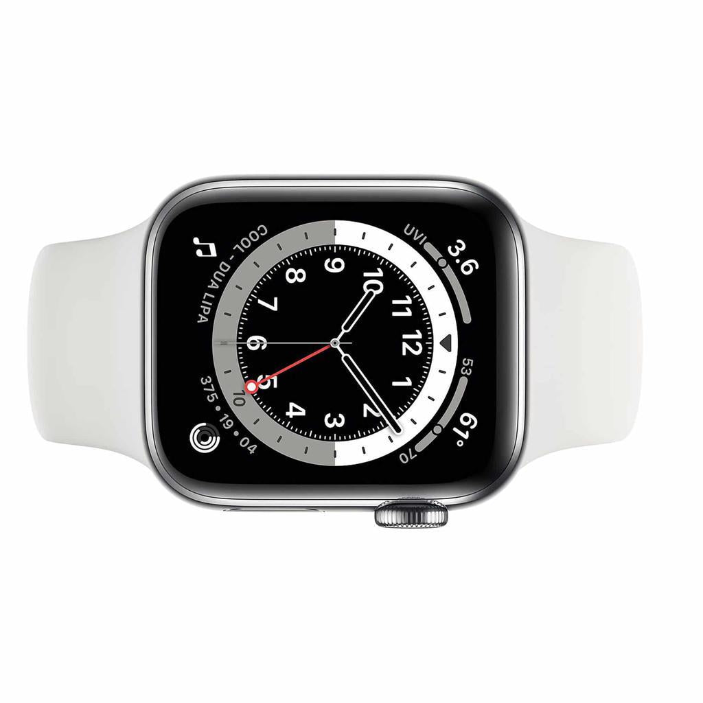 Apple Watch Series 6 (2020) GPS + Cellular 40 mm - Stainless steel Silver