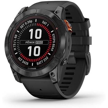 Garmin Fenix 7X Pro Solar Bluetooth 51 mm - Grey