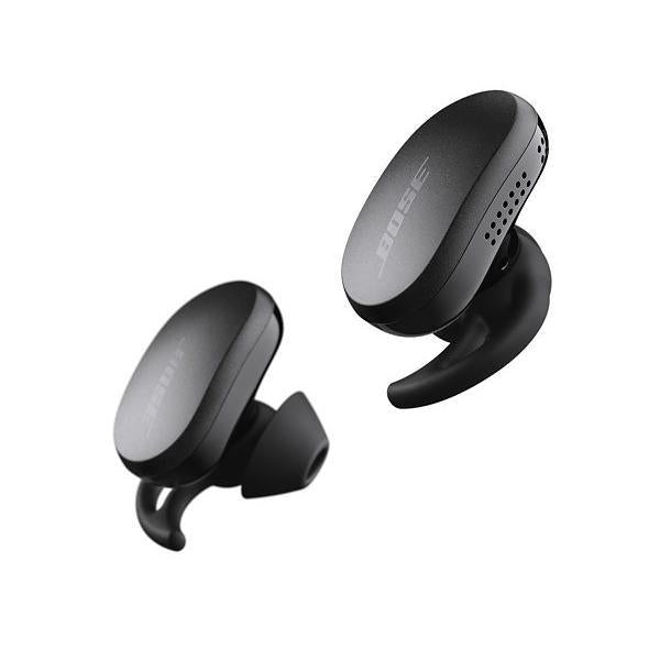 Bose QuietComfort Earbuds Earbud Noise-Cancelling Bluetooth Earphones - Black