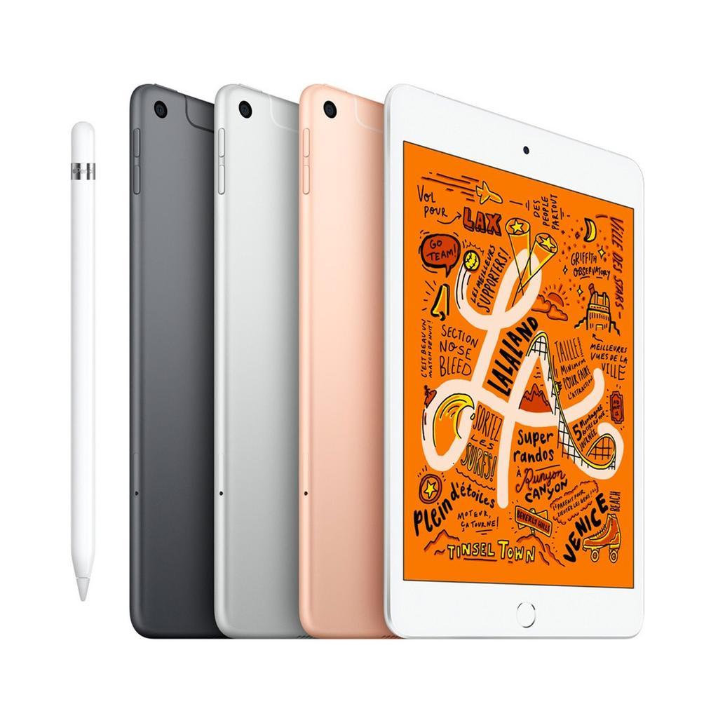 iPad mini 7.9" (2019) 5th gen 256 GB - Wi-Fi + 4G - Gold