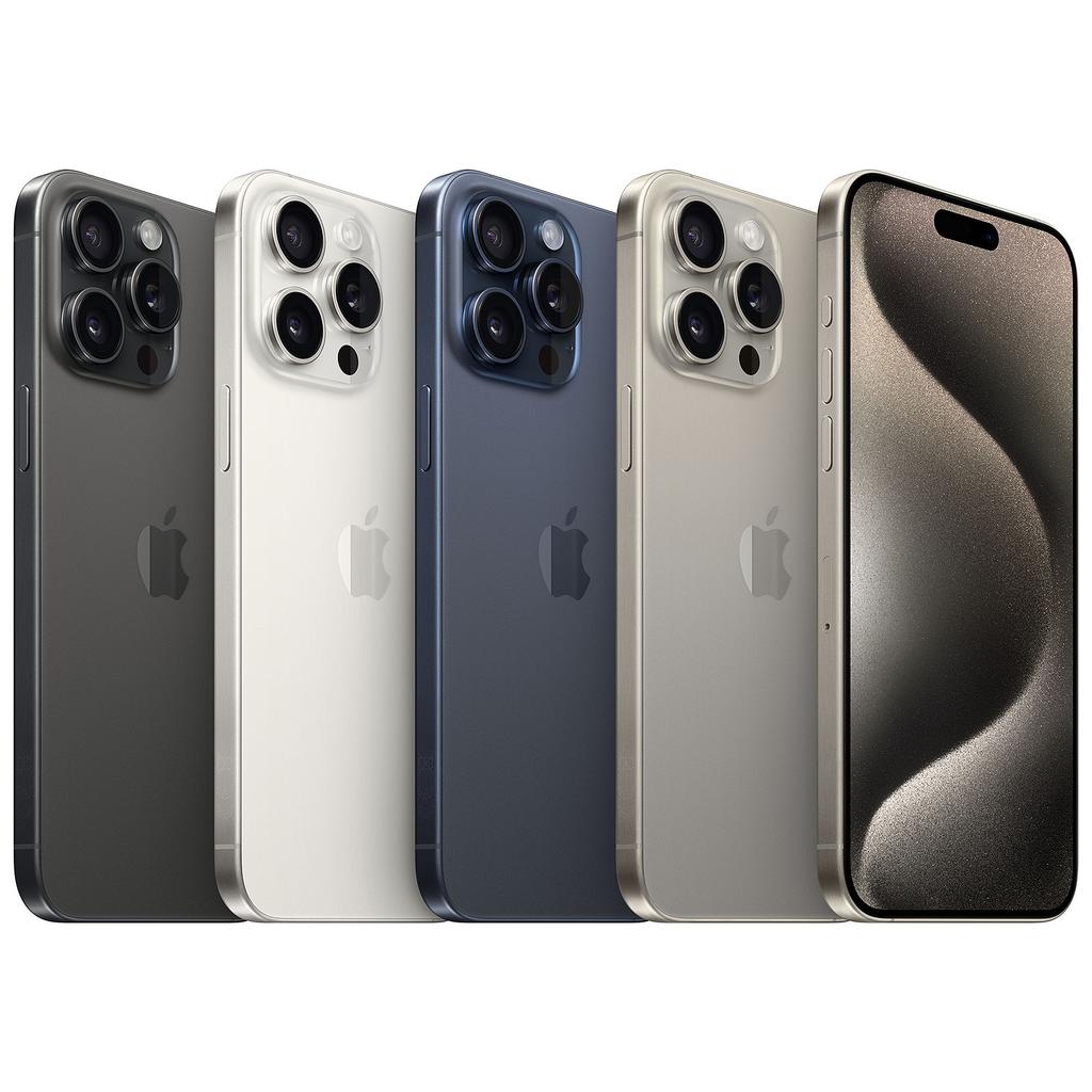 iPhone 15 Pro Max 256GB - Black Titanium - Unlocked