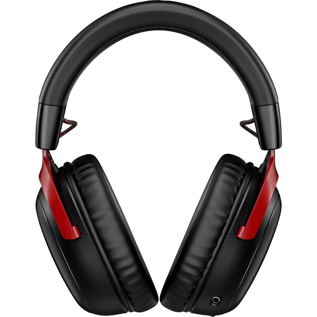 Hyperx Cloud III Wireless noise-Cancelling gaming wireless Headphones with microphone - Black