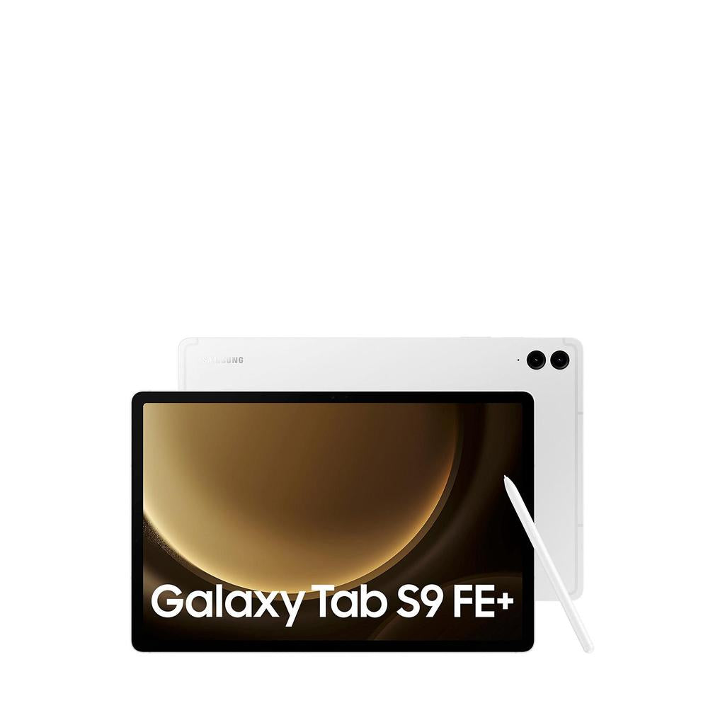 Galaxy Tab S9 FE+ 128GB - Silver - Wi-Fi