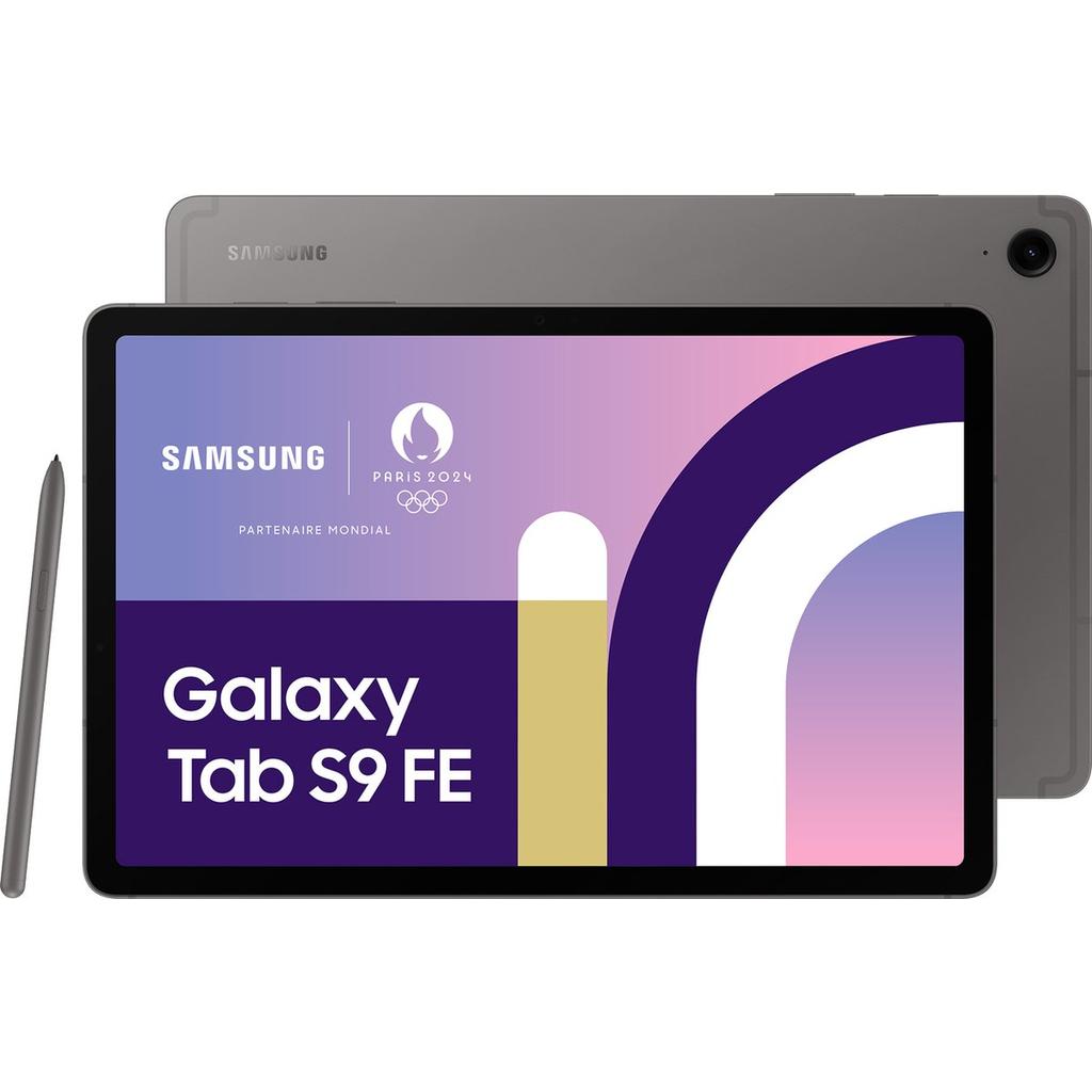 Galaxy Tab S9 FE 256GB - Grey - Wi-Fi + 5G