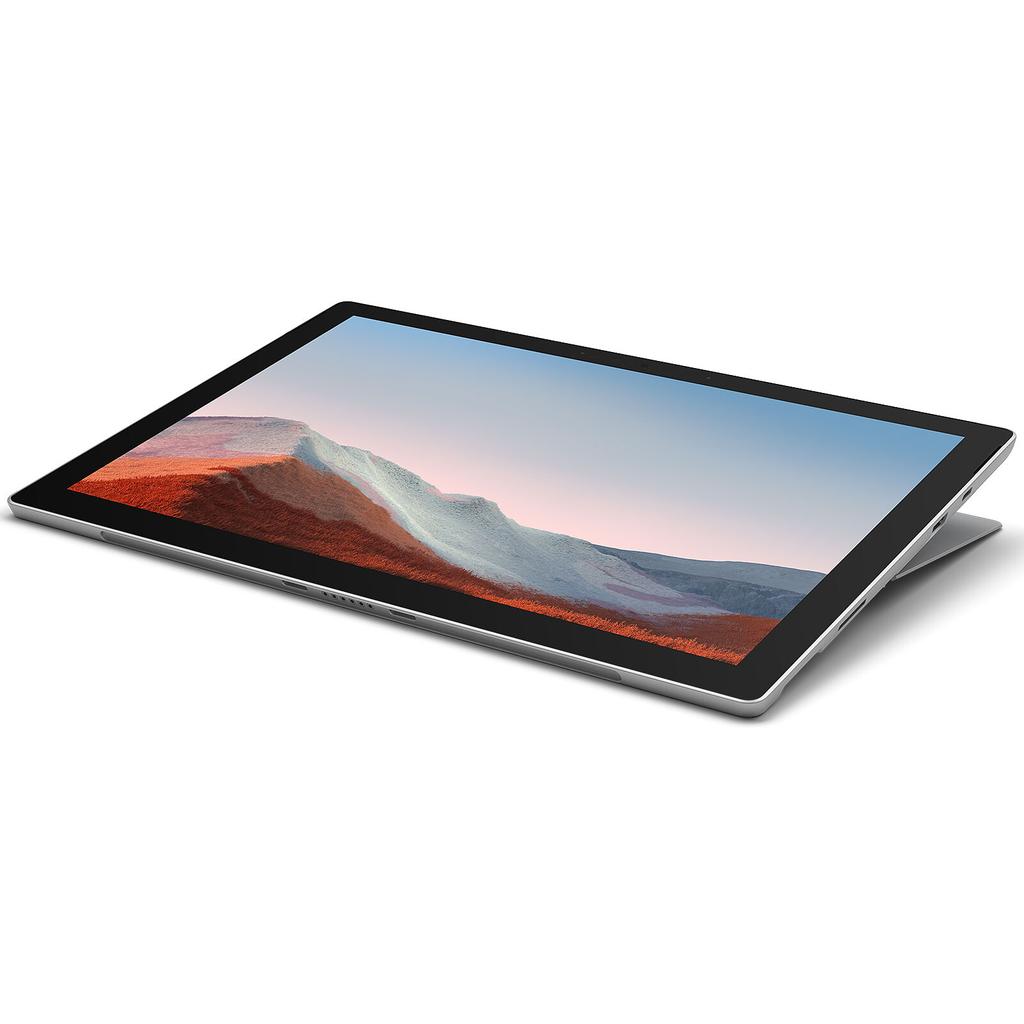 Microsoft Surface Pro 7+ 12-inch Core i7-1165G7 - SSD 256 GB - 16GB Without keyboard