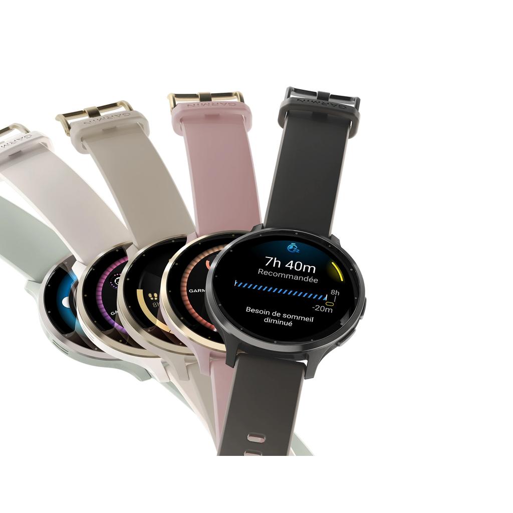 Smart Watch Garmin HR GPS Venu 3S - Grey
