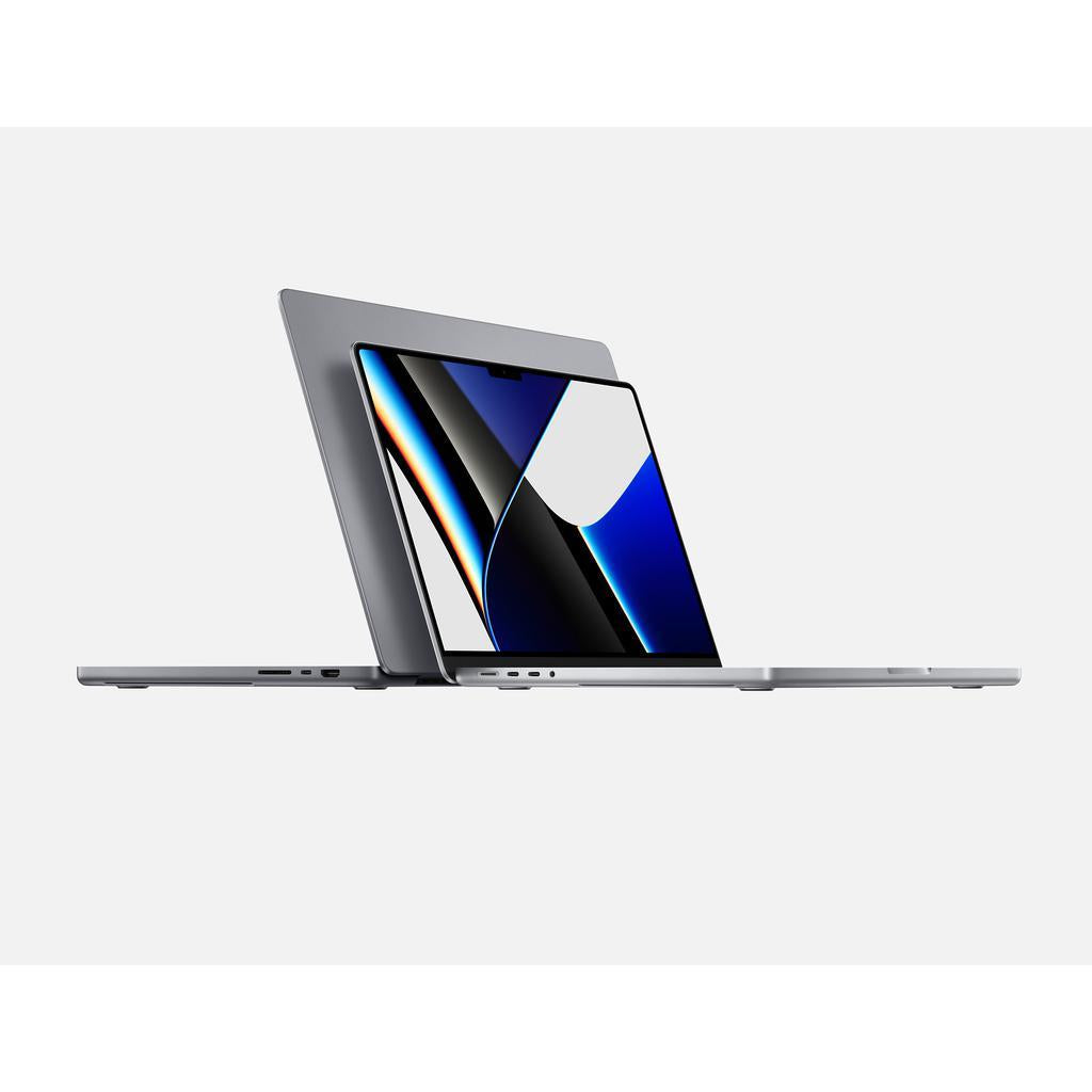 MacBook Pro 16-inch (2021) - Apple M1 Pro 10-core and 16-core GPU - 16GB RAM - SSD 1000GB - Standard display - QWERTY - English