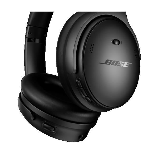 Bose Quietcomfort noise-Cancelling wired + wireless Headphones with microphone - Black
