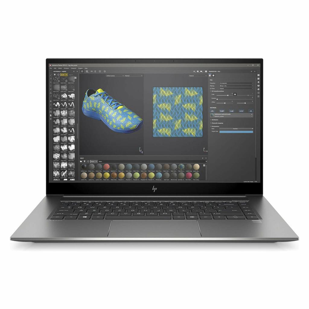 HP ZBook Studio G7 15-inch (2020) - Core i7 - Gen 10 (H) - 32GB - SSD 512 GB QWERTY - English